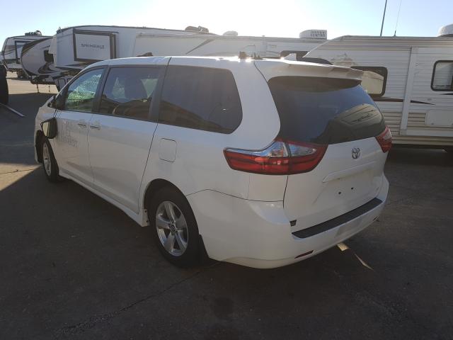 Photo 2 VIN: 5TDKZ3DC0KS987378 - TOYOTA SIENNA LE 