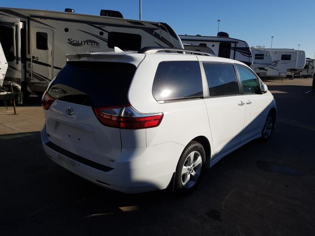 Photo 3 VIN: 5TDKZ3DC0KS987378 - TOYOTA SIENNA LE 