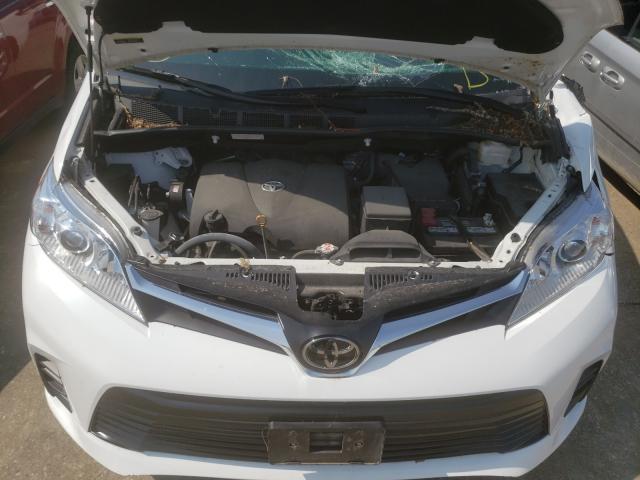 Photo 6 VIN: 5TDKZ3DC0KS987378 - TOYOTA SIENNA LE 