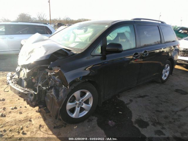 Photo 1 VIN: 5TDKZ3DC0KS988451 - TOYOTA SIENNA 