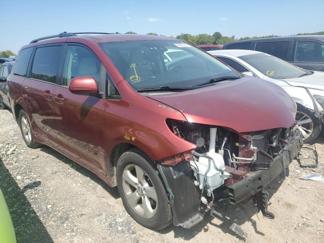 Photo 3 VIN: 5TDKZ3DC0LS028886 - TOYOTA SIENNA LE 