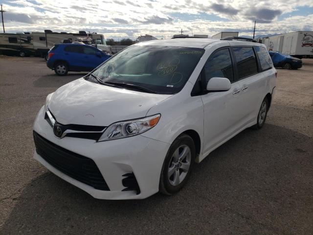 Photo 1 VIN: 5TDKZ3DC0LS034381 - TOYOTA SIENNA LE 