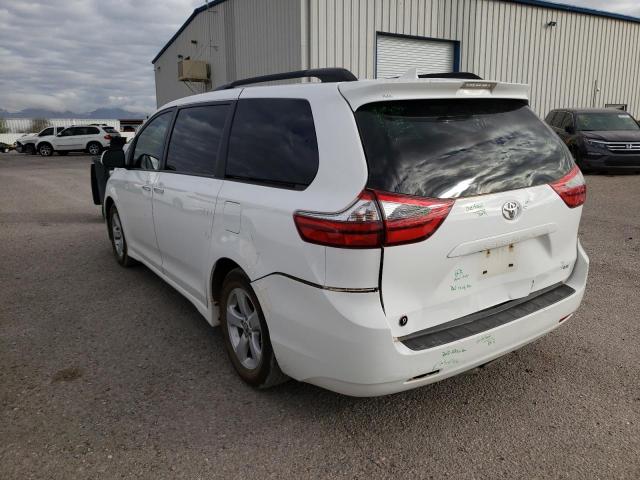 Photo 2 VIN: 5TDKZ3DC0LS034381 - TOYOTA SIENNA LE 