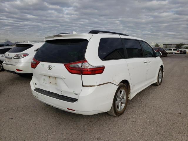 Photo 3 VIN: 5TDKZ3DC0LS034381 - TOYOTA SIENNA LE 