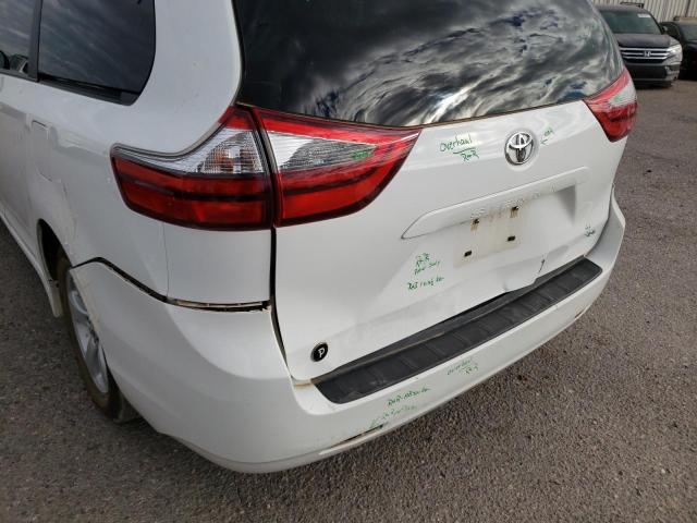 Photo 8 VIN: 5TDKZ3DC0LS034381 - TOYOTA SIENNA LE 