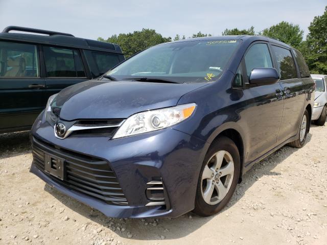 Photo 1 VIN: 5TDKZ3DC0LS038365 - TOYOTA SIENNA LE 