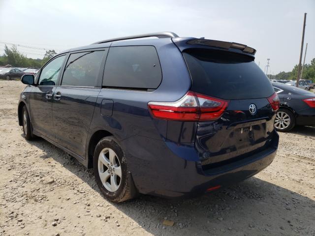 Photo 2 VIN: 5TDKZ3DC0LS038365 - TOYOTA SIENNA LE 