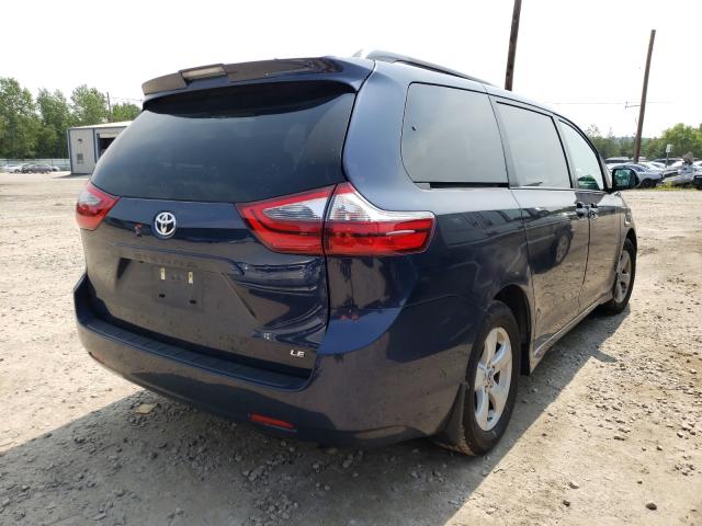 Photo 3 VIN: 5TDKZ3DC0LS038365 - TOYOTA SIENNA LE 