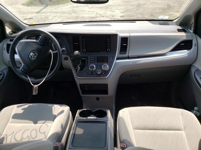 Photo 8 VIN: 5TDKZ3DC0LS038365 - TOYOTA SIENNA LE 