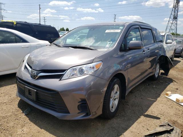 Photo 1 VIN: 5TDKZ3DC0LS041928 - TOYOTA SIENNA LE 