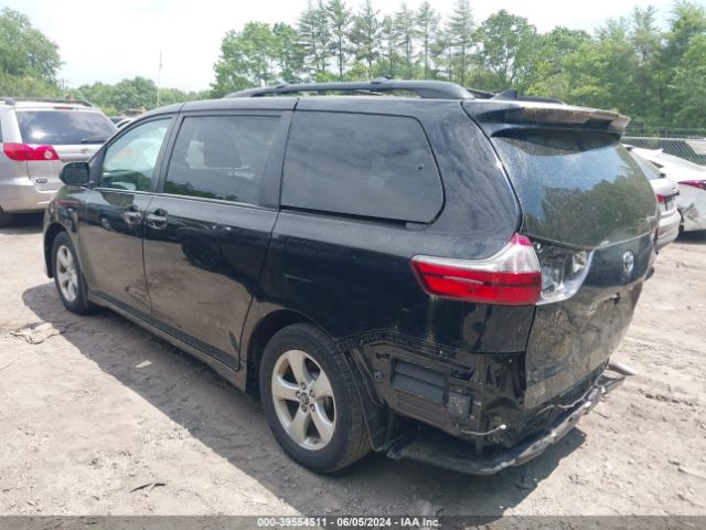 Photo 2 VIN: 5TDKZ3DC0LS043517 - TOYOTA SIENNA 