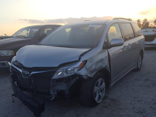 Photo 1 VIN: 5TDKZ3DC0LS050242 - TOYOTA SIENNA LE 