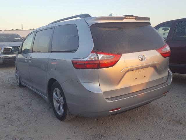 Photo 2 VIN: 5TDKZ3DC0LS050242 - TOYOTA SIENNA LE 