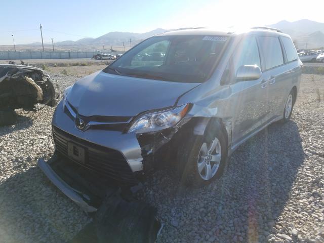 Photo 1 VIN: 5TDKZ3DC0LS050726 - TOYOTA SIENNA LE 