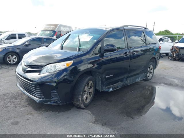 Photo 1 VIN: 5TDKZ3DC0LS057577 - TOYOTA SIENNA 