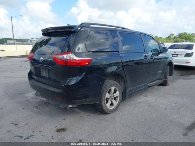 Photo 3 VIN: 5TDKZ3DC0LS057577 - TOYOTA SIENNA 