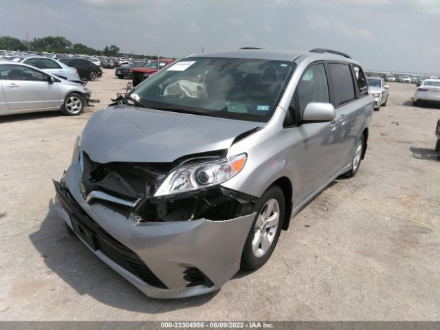 Photo 1 VIN: 5TDKZ3DC0LS088067 - TOYOTA SIENNA 