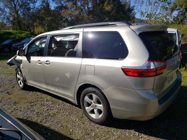 Photo 1 VIN: 5TDKZ3DC1HS774500 - TOYOTA SIENNA LE 