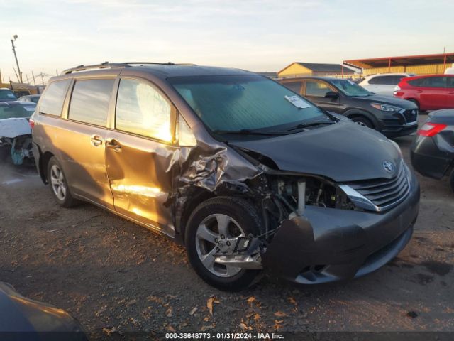 Photo 0 VIN: 5TDKZ3DC1HS781835 - TOYOTA SIENNA 