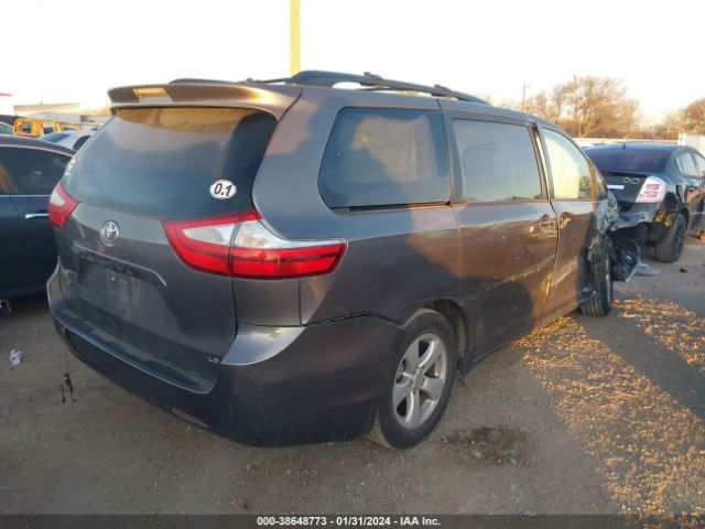 Photo 3 VIN: 5TDKZ3DC1HS781835 - TOYOTA SIENNA 