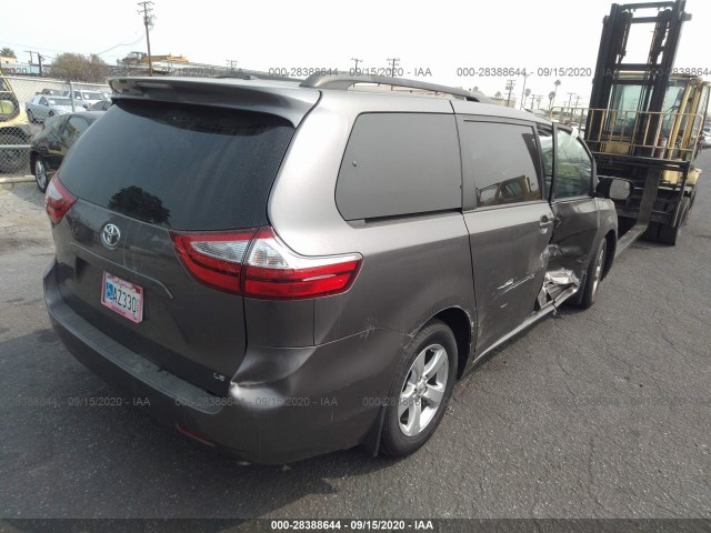 Photo 3 VIN: 5TDKZ3DC1HS807012 - TOYOTA SIENNA 