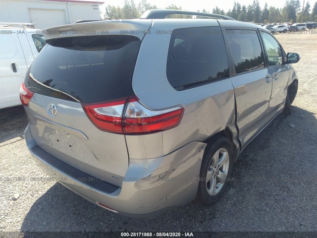 Photo 3 VIN: 5TDKZ3DC1HS819452 - TOYOTA SIENNA 