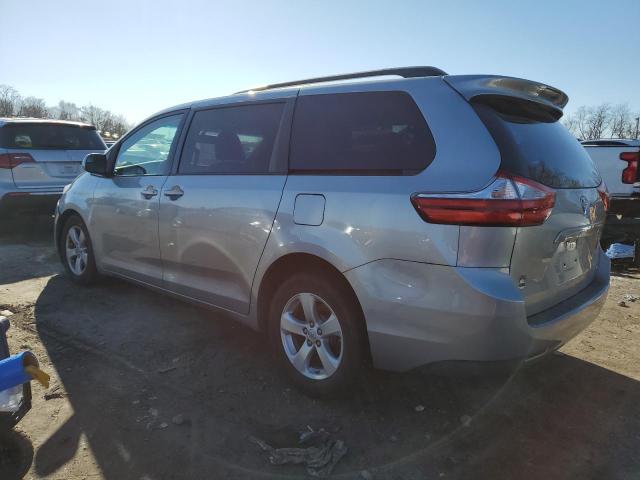 Photo 1 VIN: 5TDKZ3DC1HS837790 - TOYOTA SIENNA LE 