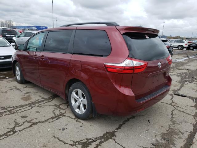 Photo 2 VIN: 5TDKZ3DC1HS847932 - TOYOTA SIENNA LE 