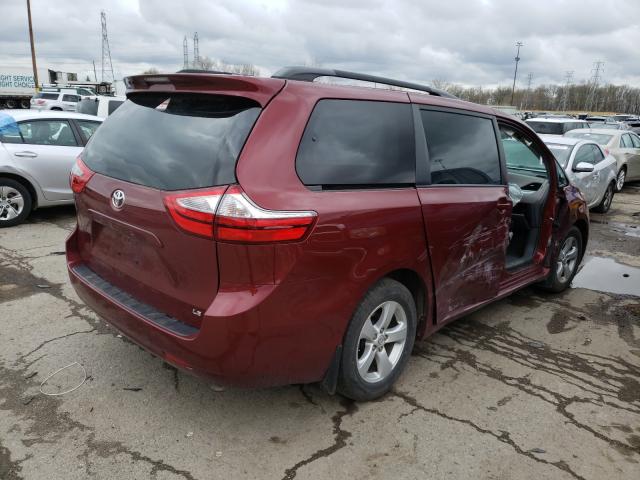 Photo 3 VIN: 5TDKZ3DC1HS847932 - TOYOTA SIENNA LE 