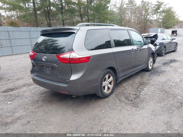 Photo 3 VIN: 5TDKZ3DC1HS865363 - TOYOTA SIENNA 