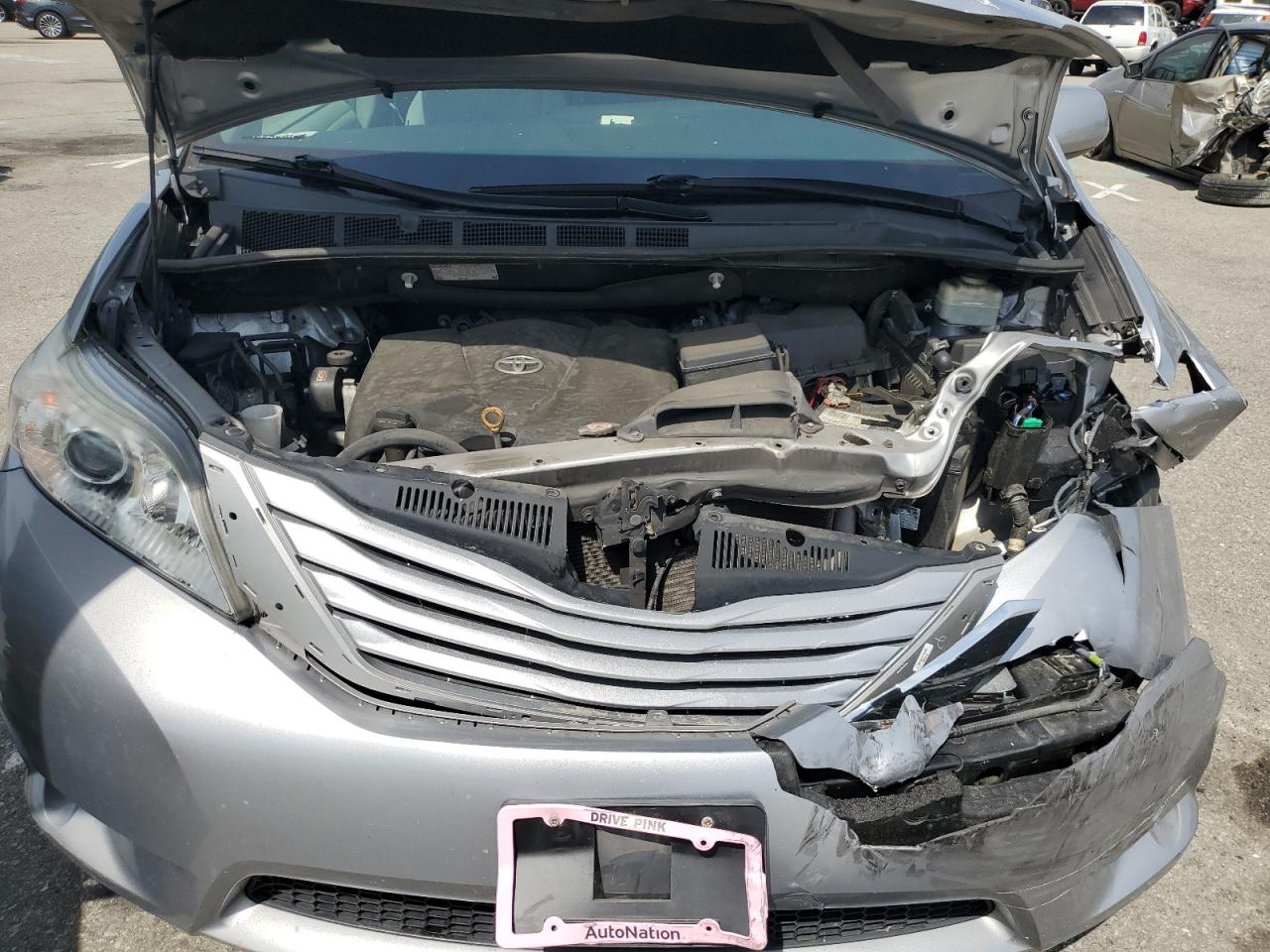 Photo 11 VIN: 5TDKZ3DC1HS874676 - TOYOTA SIENNA 