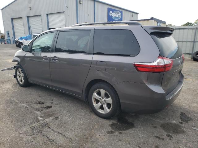 Photo 1 VIN: 5TDKZ3DC1HS874757 - TOYOTA SIENNA LE 