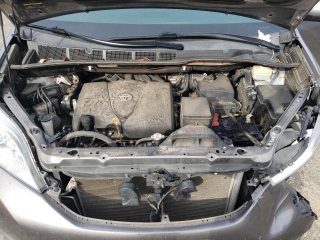 Photo 11 VIN: 5TDKZ3DC1HS874757 - TOYOTA SIENNA LE 