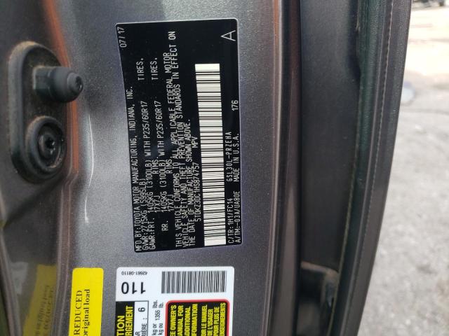 Photo 13 VIN: 5TDKZ3DC1HS874757 - TOYOTA SIENNA LE 