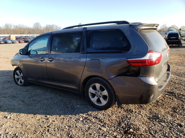 Photo 1 VIN: 5TDKZ3DC1HS898833 - TOYOTA SIENNA LE 