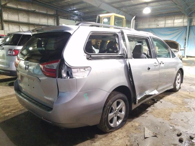 Photo 3 VIN: 5TDKZ3DC1JS905253 - TOYOTA SIENNA LE 