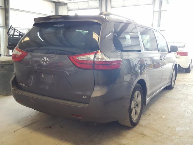 Photo 3 VIN: 5TDKZ3DC1JS920822 - TOYOTA SIENNA LE 