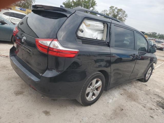 Photo 2 VIN: 5TDKZ3DC1JS927236 - TOYOTA SIENNA LE 