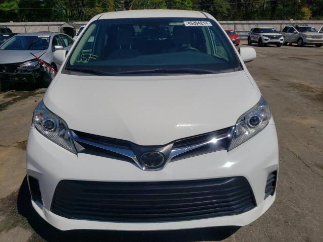 Photo 4 VIN: 5TDKZ3DC1KS010394 - TOYOTA SIENNA LE 