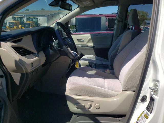 Photo 6 VIN: 5TDKZ3DC1KS010394 - TOYOTA SIENNA LE 