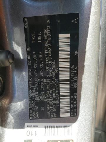 Photo 12 VIN: 5TDKZ3DC1KS010475 - TOYOTA SIENNA LE 