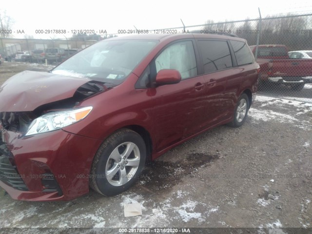 Photo 1 VIN: 5TDKZ3DC1KS013912 - TOYOTA SIENNA 