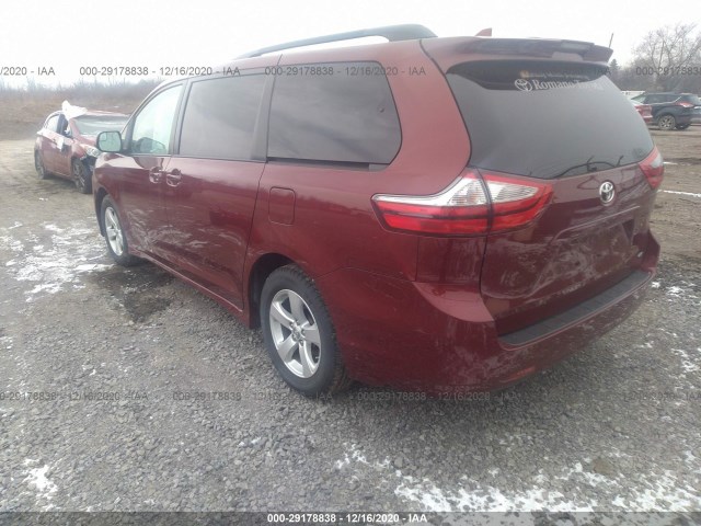 Photo 2 VIN: 5TDKZ3DC1KS013912 - TOYOTA SIENNA 