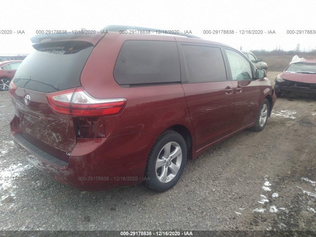 Photo 3 VIN: 5TDKZ3DC1KS013912 - TOYOTA SIENNA 