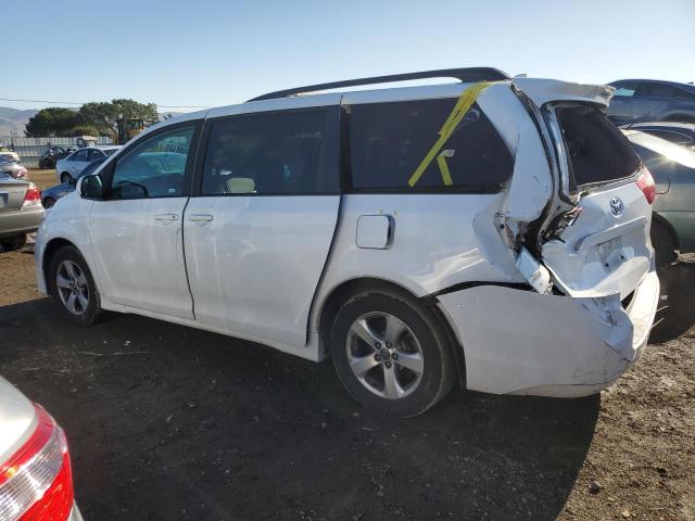 Photo 1 VIN: 5TDKZ3DC1KS016485 - TOYOTA SIENNA LE 