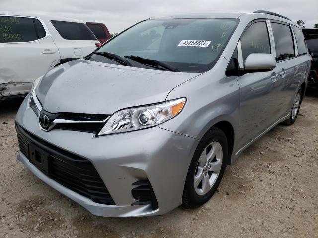 Photo 1 VIN: 5TDKZ3DC1KS019421 - TOYOTA SIENNA LE 