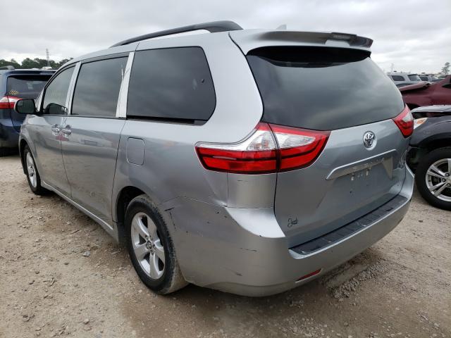 Photo 2 VIN: 5TDKZ3DC1KS019421 - TOYOTA SIENNA LE 