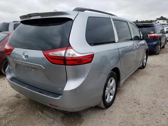 Photo 3 VIN: 5TDKZ3DC1KS019421 - TOYOTA SIENNA LE 