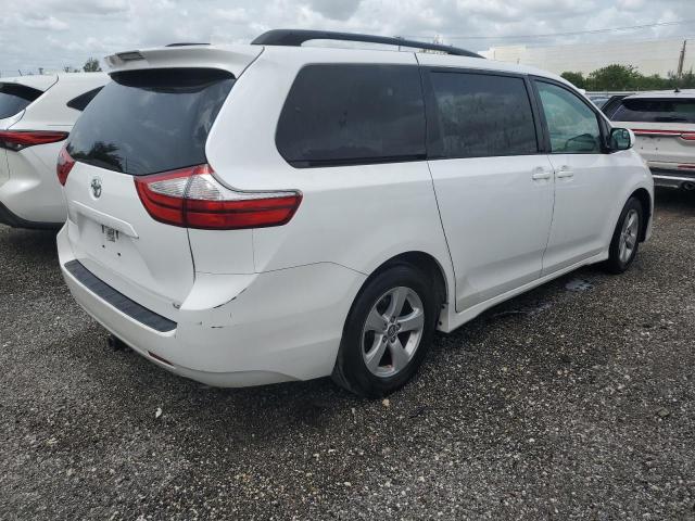 Photo 2 VIN: 5TDKZ3DC1KS966250 - TOYOTA SIENNA LE 