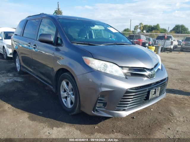 Photo 0 VIN: 5TDKZ3DC1LS033000 - TOYOTA SIENNA 